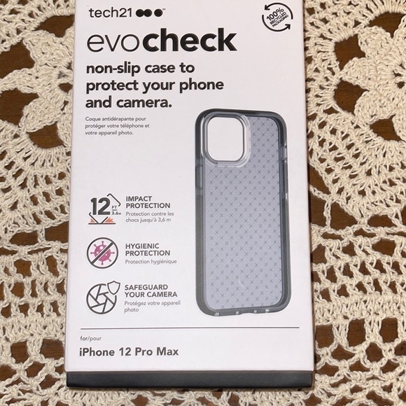 Iphone 12 Pro Max Tech 21 Case - Picture 1 of 6
